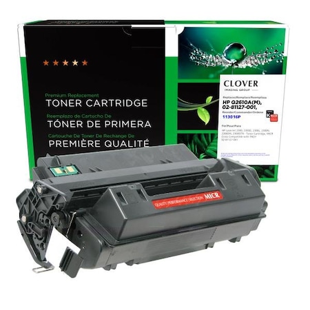 Clover Imaging Group Imaging Remanufactured MICR Toner Cartridge 113016P